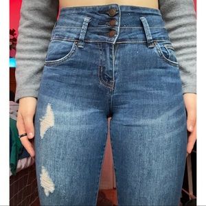 IBIZA high rise push up jeans size 3